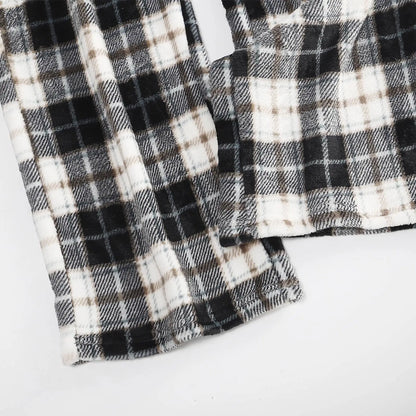 Pajama Pants Plush Sleep Pants Soft