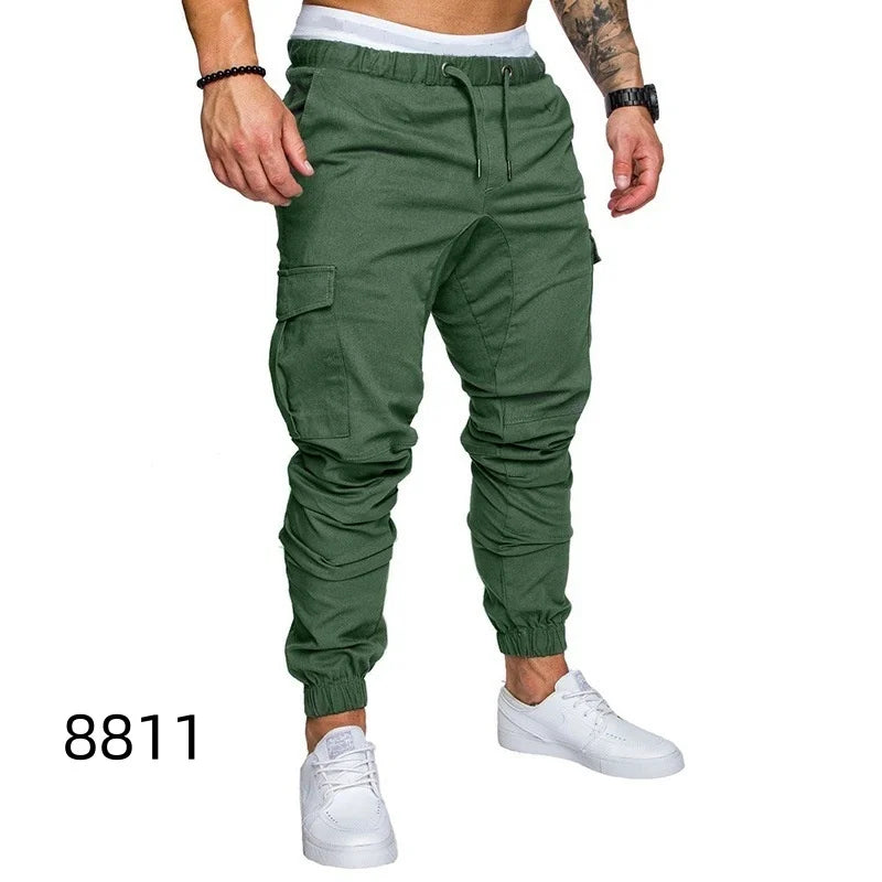 Men Pants Thin Fashion Casual