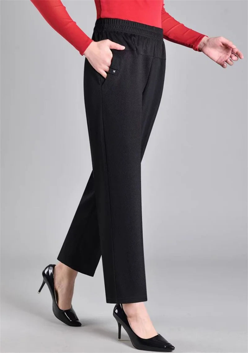 5XL 6XL 7XL 8XL Women Summer Pants