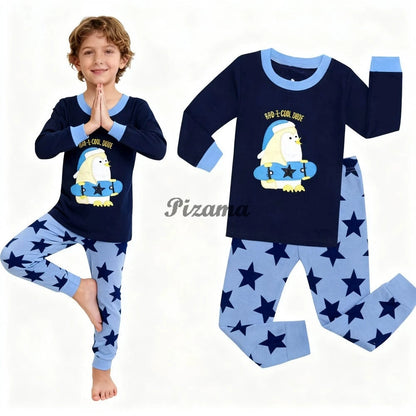 Boys Christmas Pajamas Kids