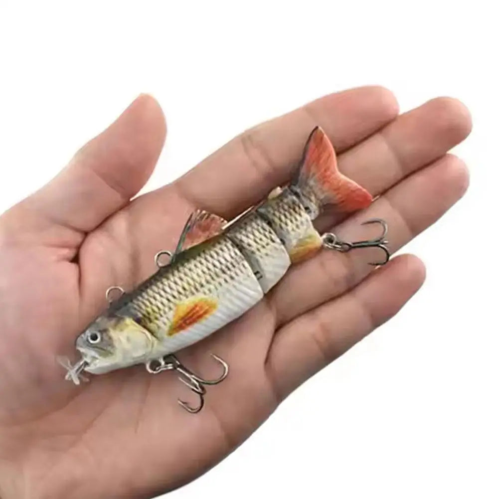 Robotic Self-swimming lure