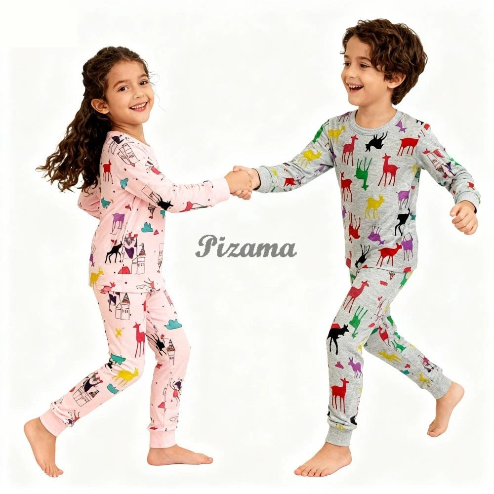 Boys Christmas Pajamas Kids