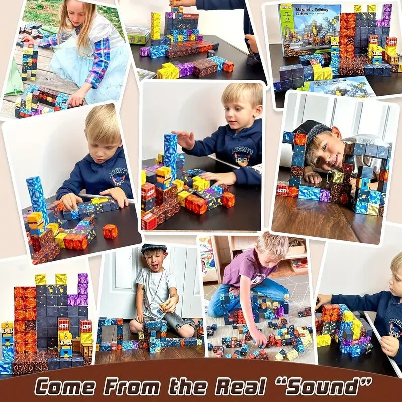 Magnetic Building Blocks Minecraft