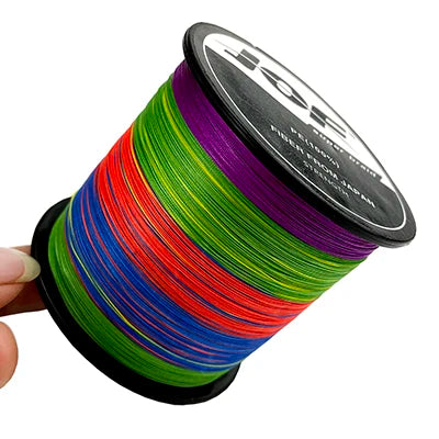 4 Strands Braided Fishing Line