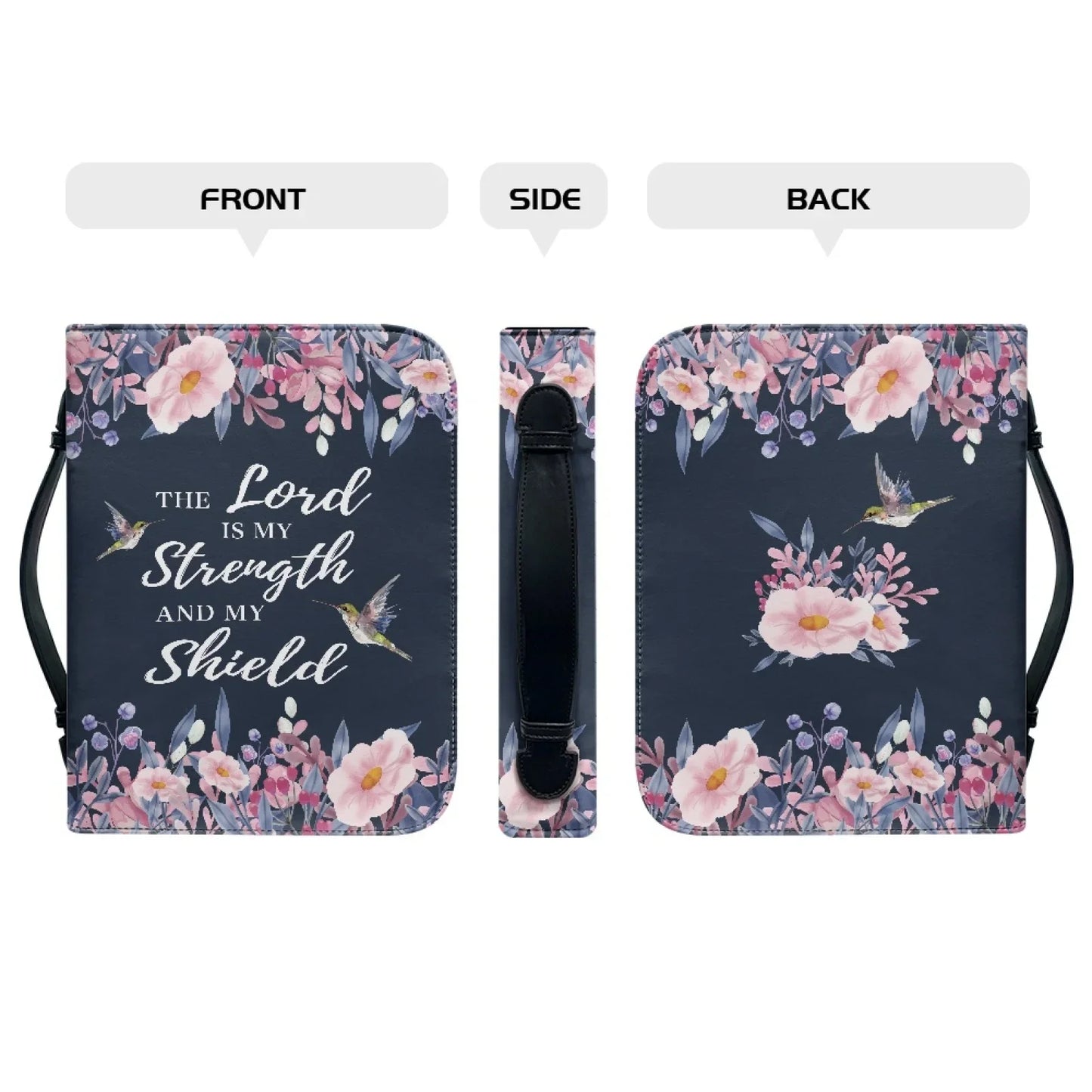 Custom Your Image Print Leather Bible Bag