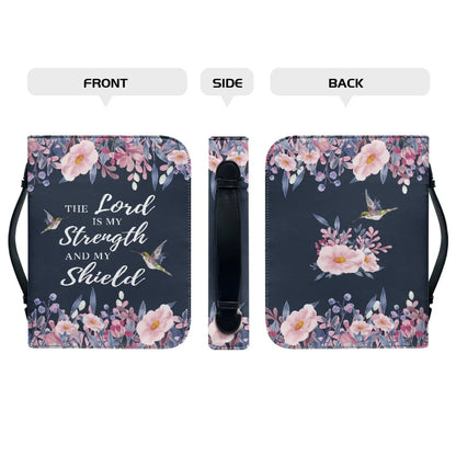 Custom Your Image Print Leather Bible Bag