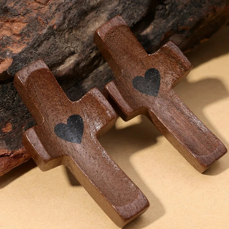 Wooden Cross Fidget