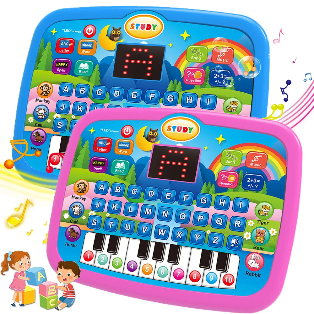 Education Tablet Toy, Age 3+