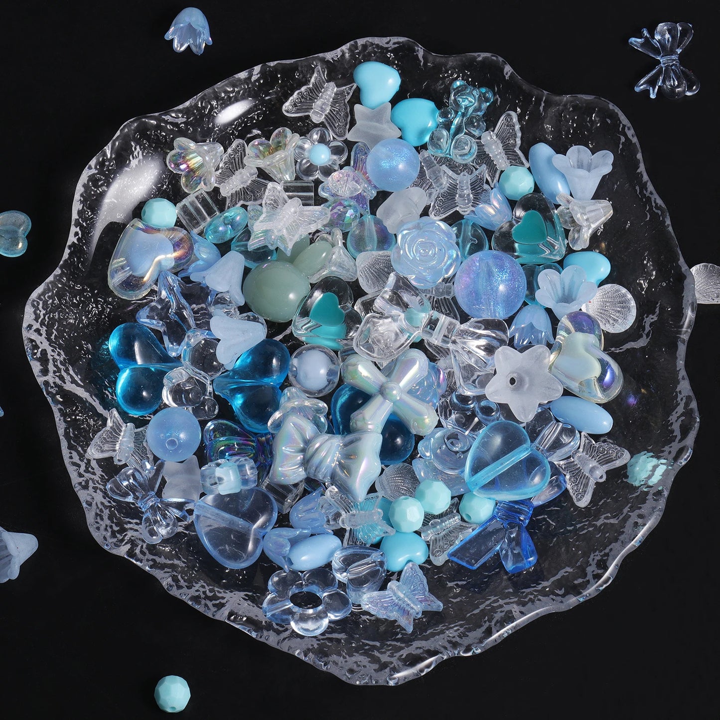 Cute Assorted Acrylic Beads