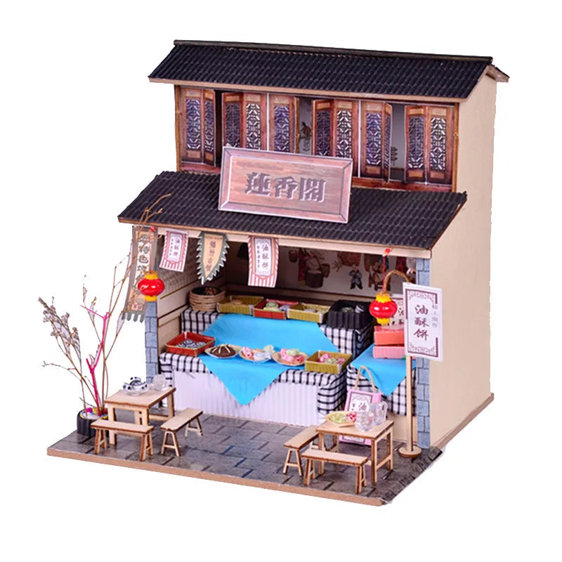 Japanese-Style DIY Miniature House –