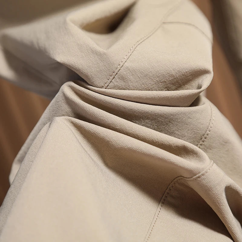 Lightweight Breathable Men's Summer Casual Pants Qui Dry Elastic Soft