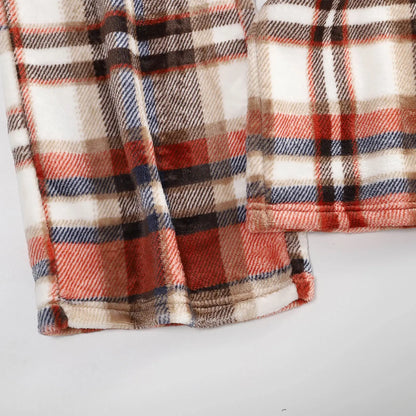 Pajama Pants Plush Sleep Pants Soft