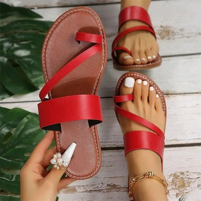 Women Minimalist Thong Sandals