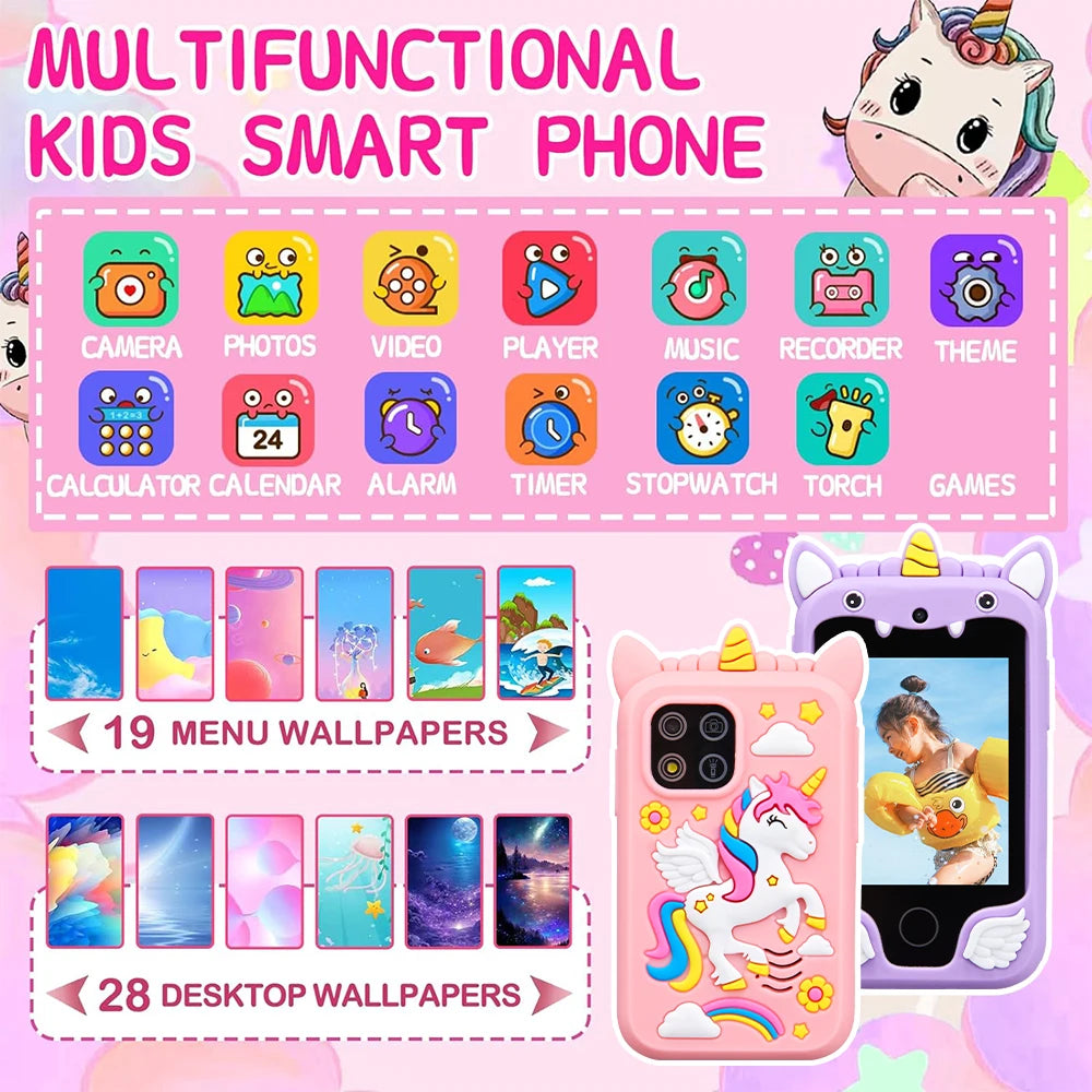 Kids Smart Phone Camera