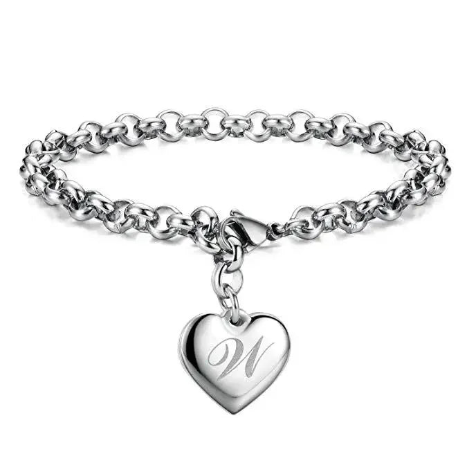 Luxury 925 Sterling silver original Heart