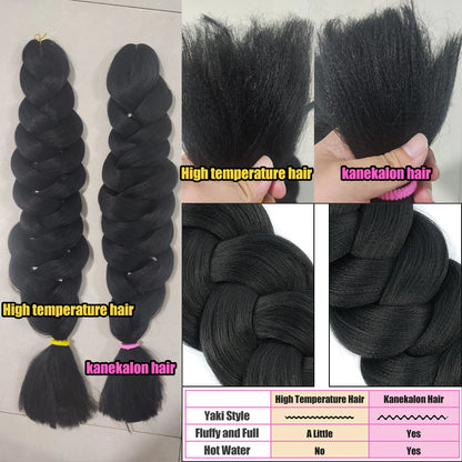 82Inch 165g Ombre Braiding Hair Packs
