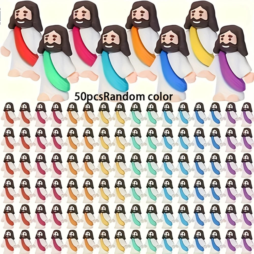 50/100/200pcs Jesus mini jesus