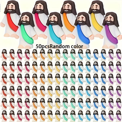 50/100/200pcs Jesus mini jesus