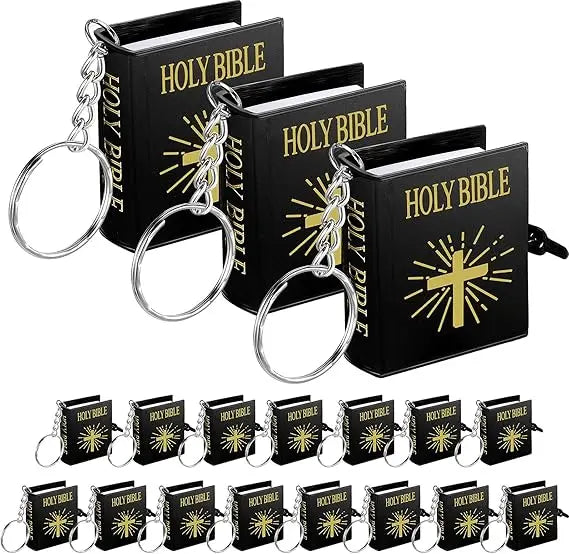 HOLY BIBLE Keychains