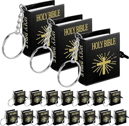 HOLY BIBLE Keychains
