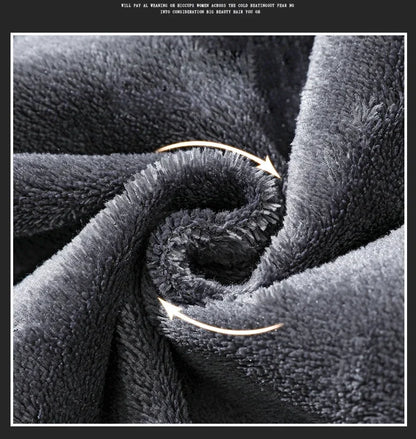 Winter Fleece Men Casual Pants