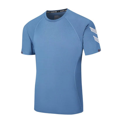 9XL Round Neck Breathable T-shirt