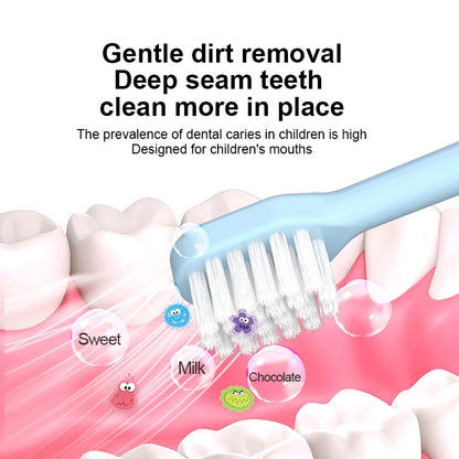 4/10 pcs Children's soft bristled toothbrush