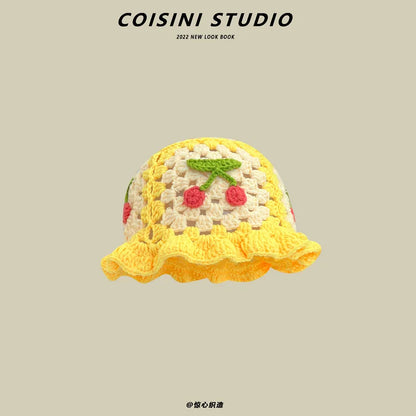Crochet Bucket Hat