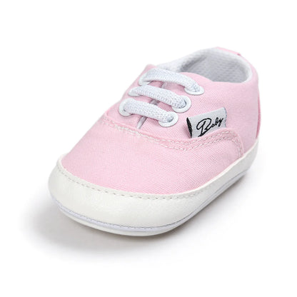 Baby Boys Girls Canvas Shoes newborn