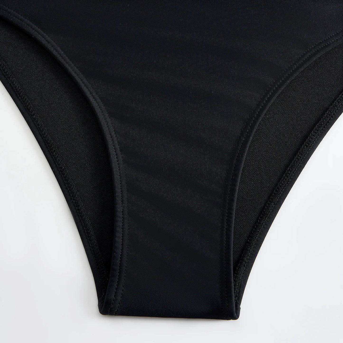 Single Shoulder Bikinis High wasted