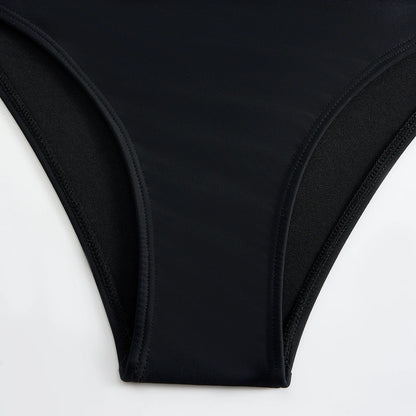 Single Shoulder Bikinis High wasted