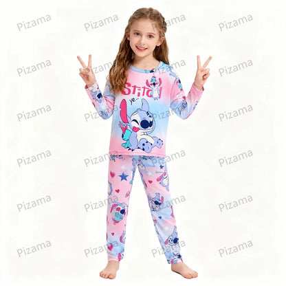 Girls Pajamas Sets Sleepwear Hello Kitty