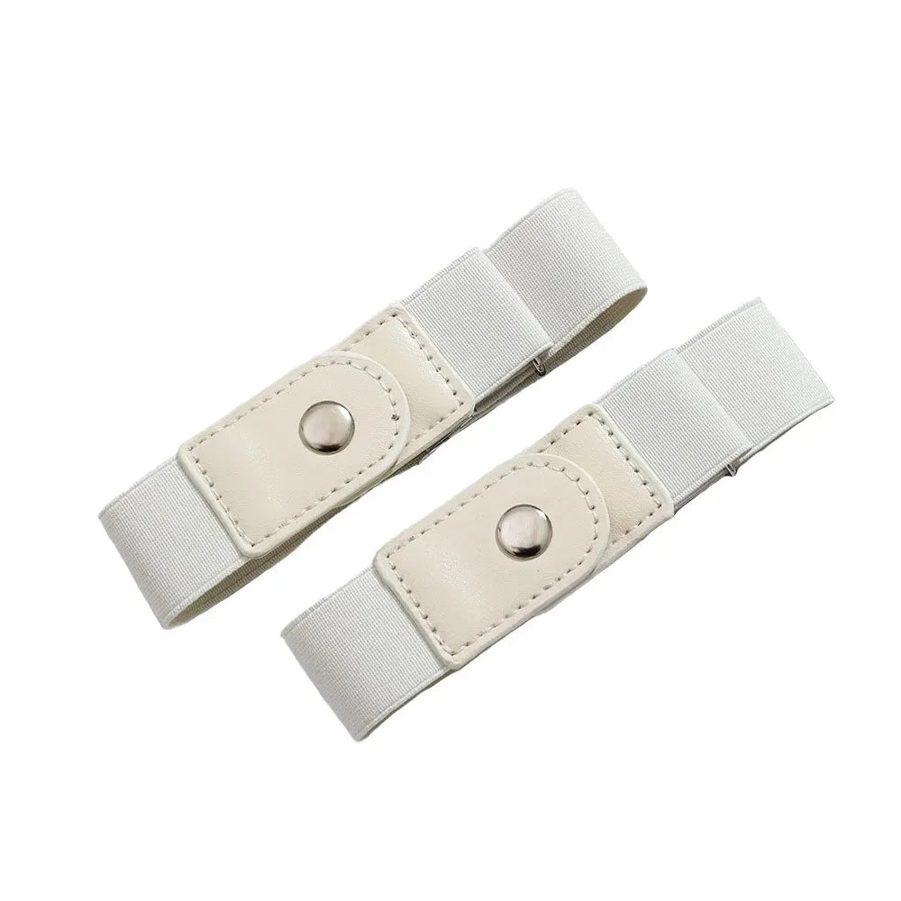 2pcs/set No Buckle Elastic