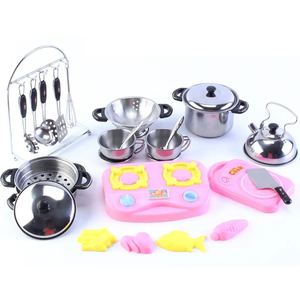 Kitchen Pretend Cooking set