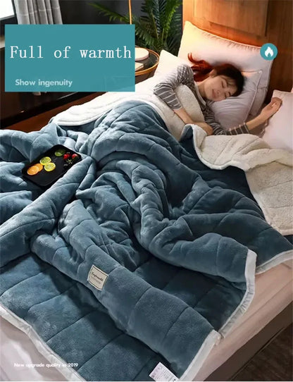 Coral Fleece Autumn Winter Warm blankets