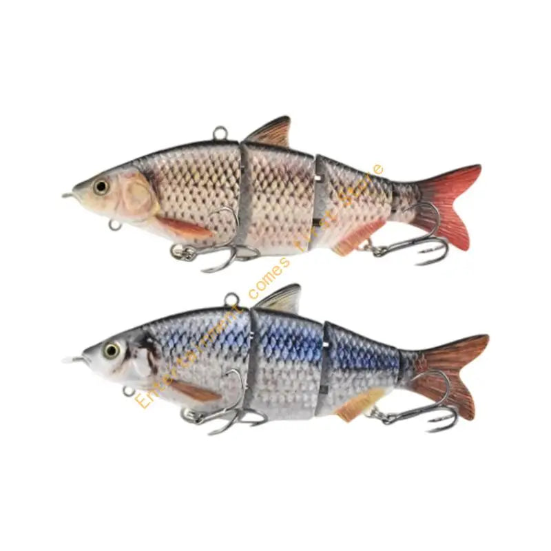 Rechargeable  Robotic fishing Lure 15.5cm