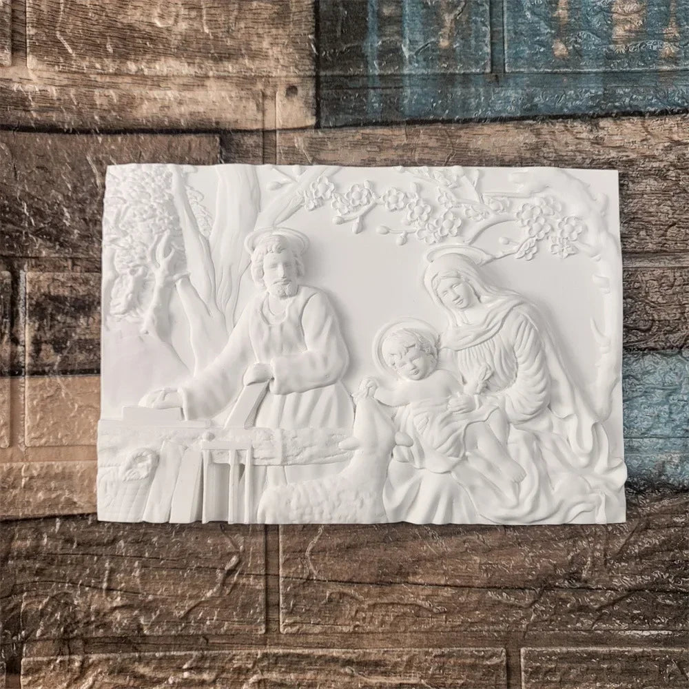 Jesus Sleeping mould