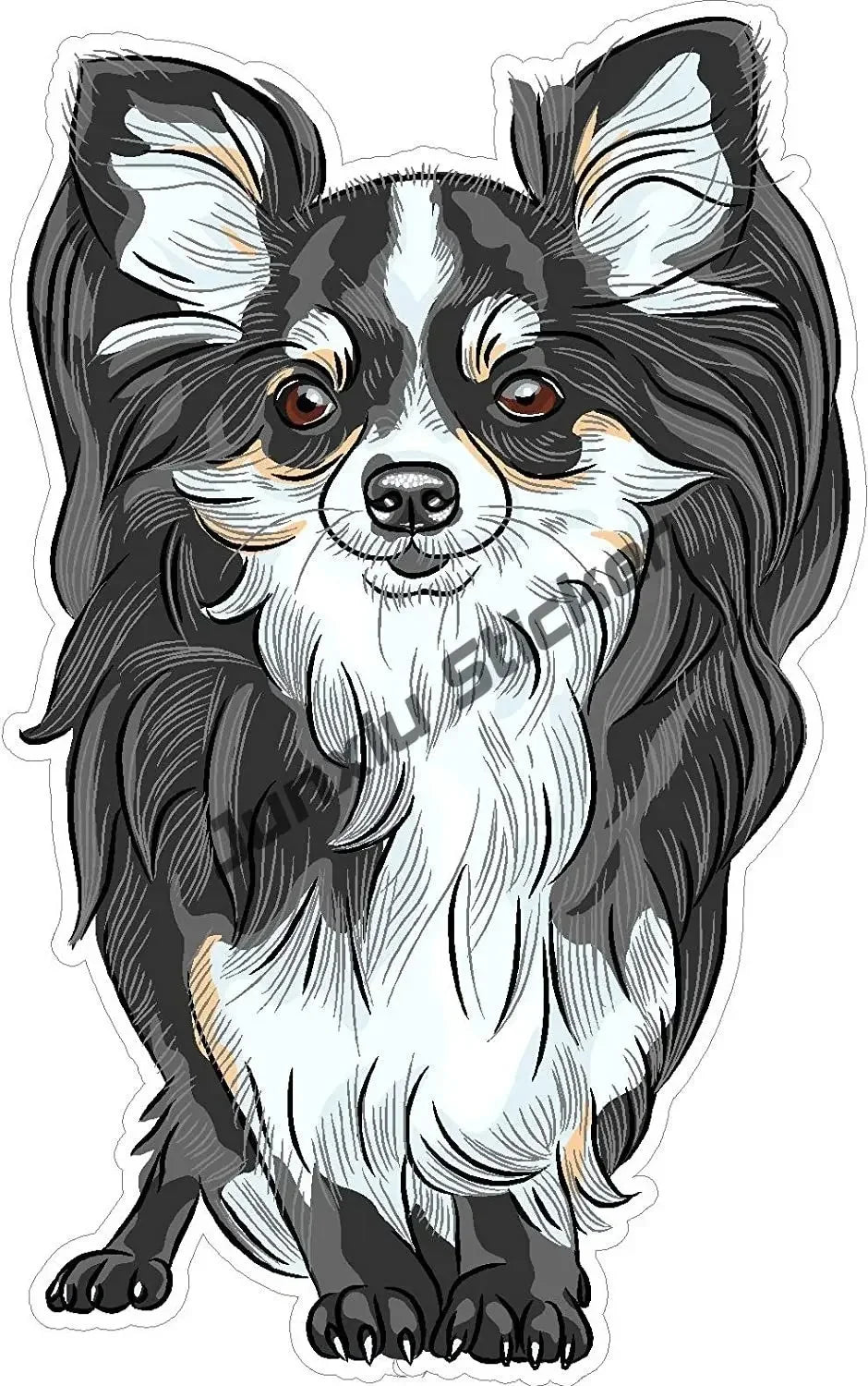 Smiling Chihuahua Mum