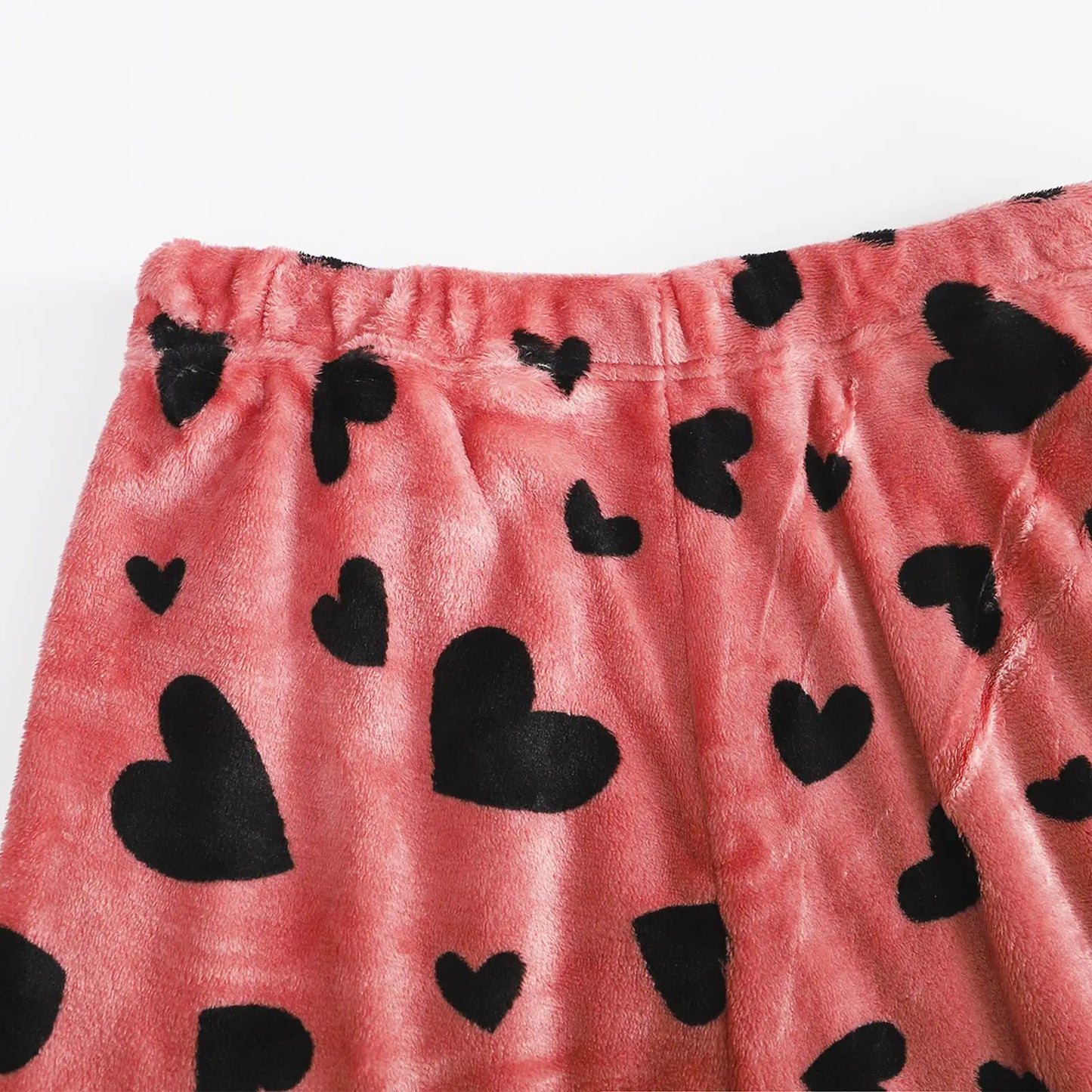 Pajama Pants Plush Sleep Pants Soft