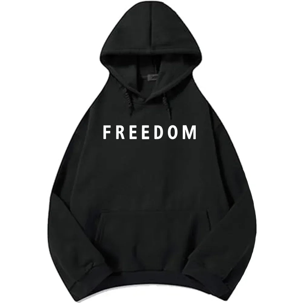 Charlie Kirk Freedom hoodie