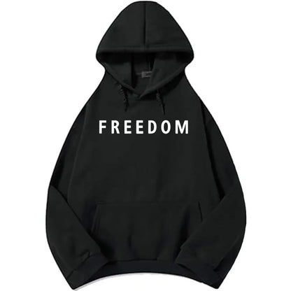Charlie Kirk Freedom hoodie