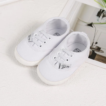Baby Boys Girls Canvas Shoes newborn