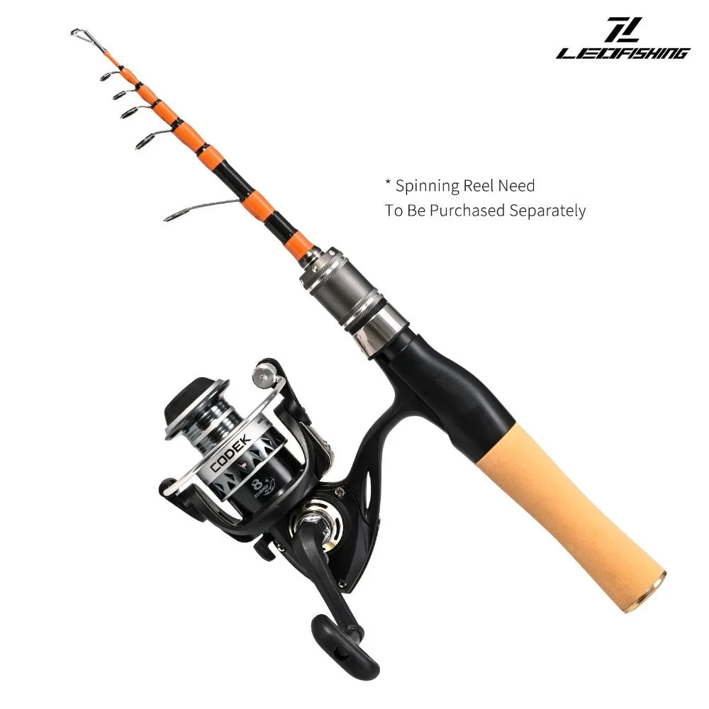 New Casting Telescopic fishing rod