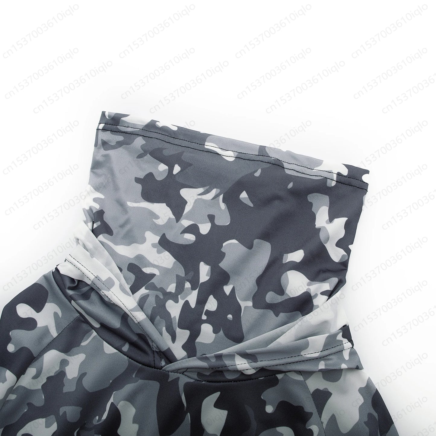 Fishing Shirts Men Long Sleeve Hooded Fishing Wear