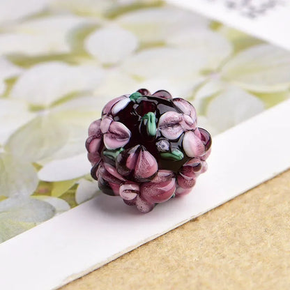 Glass Flower Beads