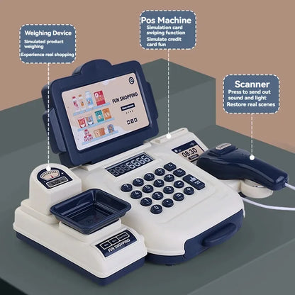 Children's Cash Registration Toys,