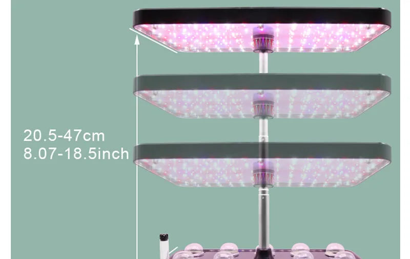 Planter Hydroponic Growing Vegetable