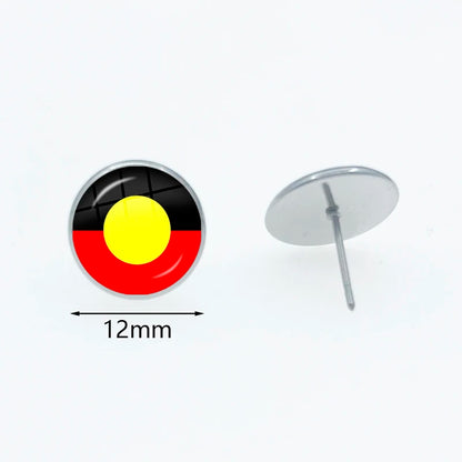 Australian aboriginal earrings