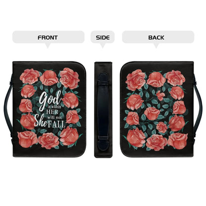 Custom Your Image Print Leather Bible Bag