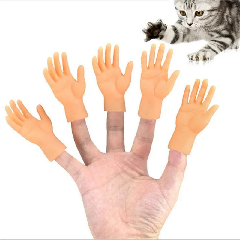 2Pcs Cartoon hands and feet Toys